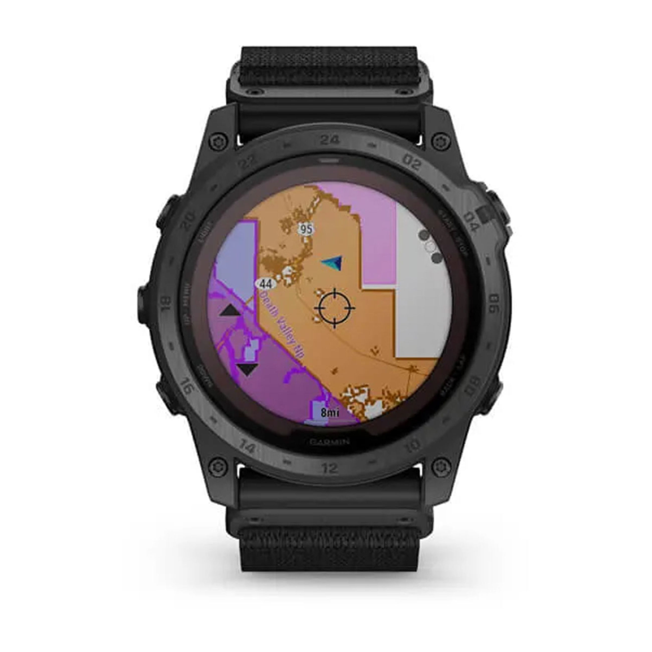 Tactix 7 – Pro Edition - Solar Powered Tactical Gps Watch With Black And Coyote Tan Nylon Bands - Image 9