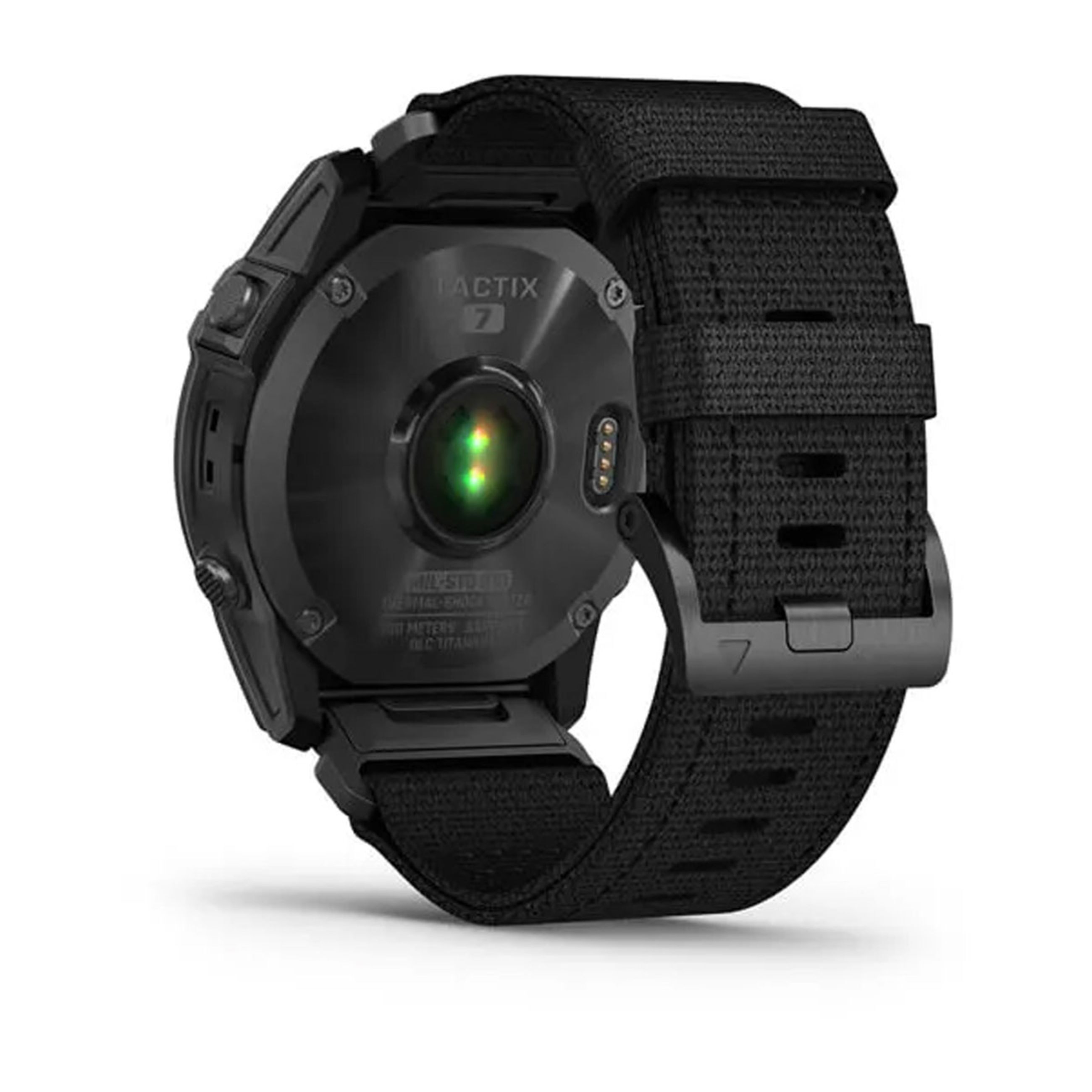 Tactix 7 – Pro Edition - Solar Powered Tactical Gps Watch With Black And Coyote Tan Nylon Bands - Image 11